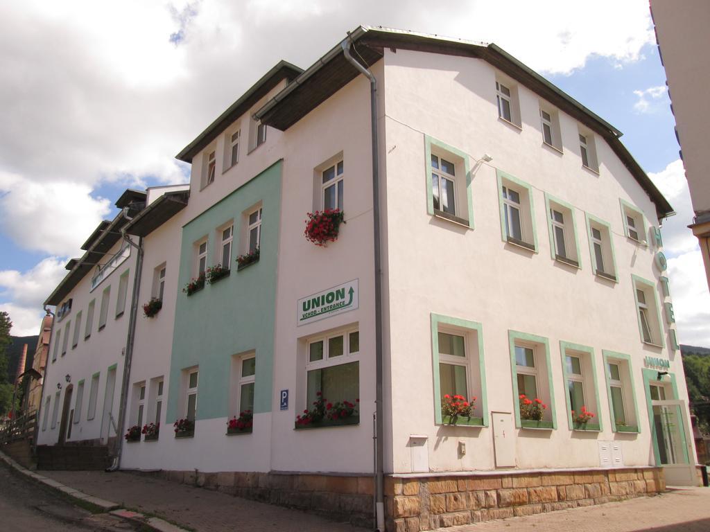 Hotel Union Černý Dŭl Exterior photo