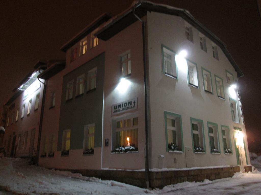 Hotel Union Černý Dŭl Exterior photo