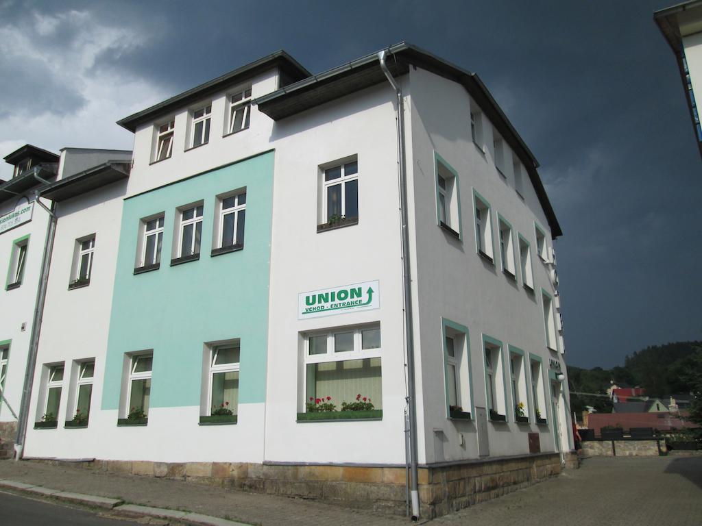 Hotel Union Černý Dŭl Exterior photo