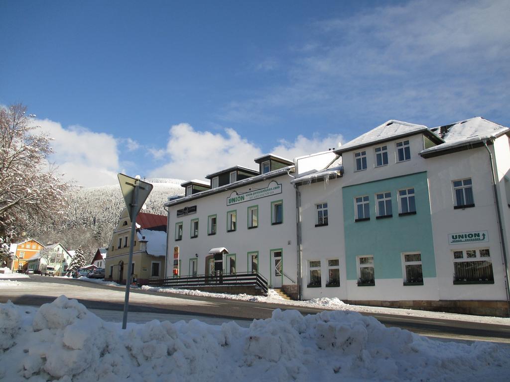 Hotel Union Černý Dŭl Exterior photo